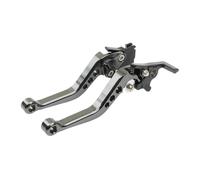 OJAMWXZU Disc Brake Lever Left Drum Clutch Adjustable Universal Motorcycle Hand Motorcycles Scooters Bike(Grey)