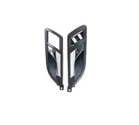OJAMWXZU for Skoda for Superb 2001-2008 Car Inner Door Handle Inside Internal Wrench Open The(Taupe Browm,Rear Left)