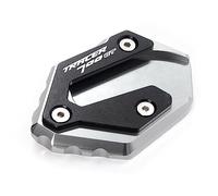 OJAMWXZU Motorcycle Side Stand Plate Pad For Y&AMAHA TRACER 900GT TRACER 900 GT 2017 2018 2019 2020 Accessories Side Stand Extender Pad Expanding Stand Extender(900GT 1)