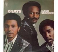 O'JAYS - BACK STABBERS LP (VINYL ALBUM) UK CBS 1972