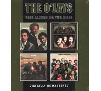 O'jays Back Stabbers / Ship Ahoy / Survival / Family Reunion CD Europe Bgo 2025