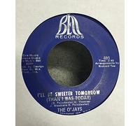 O'JAYS - i dig your act / i'll be sweeter tomorrow