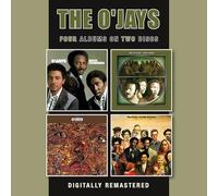 Ojays The - Back Stabbers / Ship Ahoy / Survival / Family Reunion [CD]