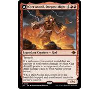 Ojer Axonil, Deepest Might // Temple of Power | Lost Caverns of Ixalan