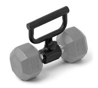 OJEXA Dumbbell Converter to Barbell Set - Adjustable weights & Up to 200 lb Capacity Weight Barbell - Steel Clamp - Barbell Dumbbells Converter for Home Gym - Weight Lifting for full Body Workouts