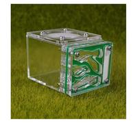 OJHFJMGH Ant nest, Ant Farm Nest Castle Acrylic Clear Villa House Workshop Unique Handmade(Grün)