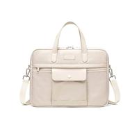 OJHFJMGH Candlesticks, Notebook Briefcase Laptop Bag Case Fashion Women Shoulder Crossbody Bag Travel Office Ladies Handbag(Black,14.115.4 inch)