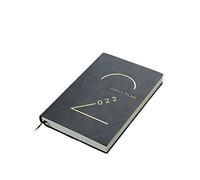 OJHFJMGH Notebooks, 365 Days Efficiency Manual 404 Page Stationery Simple Hand Book Literary Exquisite Notepad Diary(G)