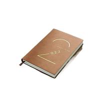 OJHFJMGH Notebooks, 365 Days Efficiency Manual 404 Page Stationery Simple Hand Book Literary Exquisite Notepad Diary(D)