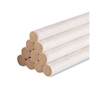 OJHFJMGH Smokeless Moxa Sticks, Golden Moxa Ten Years Old Wild Moxibustion Column Box Pure Leaf(White Cotton Paper)