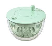 OJHFJMGH Vegetable Washer, Easy to Use Fruit and Vegetable Washer, Lettuce Centrifuge for Kitchen, Preparation of Fresh Salads and Croo(A)