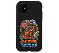 Ojibwe and Proud Indigenous Heritage Statement Case for iPhone 11
