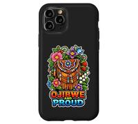 Ojibwe and Proud Indigenous Heritage Statement Case for iPhone 11 Pro