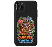 Ojibwe and Proud Indigenous Heritage Statement Case for iPhone 11 Pro Max