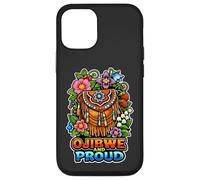 Ojibwe and Proud Indigenous Heritage Statement Case for iPhone 12/12 Pro