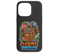Ojibwe and Proud Indigenous Heritage Statement Case for iPhone 13 Pro
