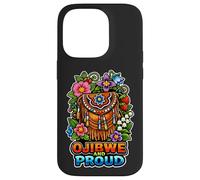 Ojibwe and Proud Indigenous Heritage Statement Case for iPhone 14 Pro