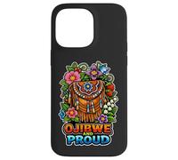 Ojibwe and Proud Indigenous Heritage Statement Case for iPhone 14 Pro Max