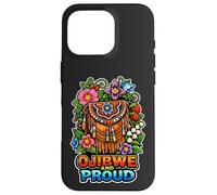 Ojibwe and Proud Indigenous Heritage Statement Case for iPhone 16 Pro