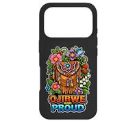 Ojibwe and Proud Indigenous Heritage Statement Case for iPhone 17 Pro