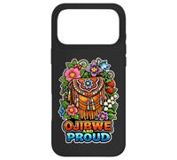 Ojibwe and Proud Indigenous Heritage Statement Case for iPhone 17 Pro Max