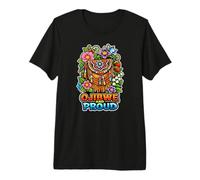 Ojibwe and Proud Indigenous Heritage Statement Premium T-Shirt