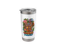 Ojibwe and Proud Indigenous Heritage Statement Stainless Steel Insulated Tumbler