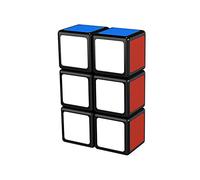 OJIN MO FANG GE Age 6+ 1x2x3 Cube Puzzle One Layer 1x2x3 Black Puzzle Smooth Turning Cube Toy for beginner (Black)