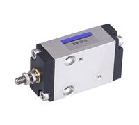 OJJHO Industrial Precision Pneumatic Cylinder BDA16X25, 16mm Bore, 25mm Stroke, Linear Motion Air Cylinder for Robotics