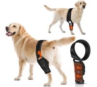 OJLUOJ Dog Knee Joint Metal Sheet Support Brace Relieve ACL/CCL Pain, Hip Dysplasia, Stabilize Joints, Post-Surgery Aid Recovery, Arthritis Osteoarthritis, Suitable for 4 Limbs Brace, XL Size Dogs