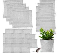 OJMHD 26 Pcs Root Guard Baskets for Plants, Vole Proof Mesh Bag Bulk, Stainless Steel Wire Protector Mesh for Garden Vegetables Trees Flowers Gopher Bulbs Root Protect, 23 cm, 36 cm, 40 cm