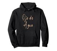 Ojo de Agua Mexico Vintage elegant design Pullover Hoodie