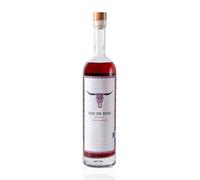 Ojo De Dios Hibiscus Mezcal 70cl | Award Winning Spirit | Handcrafted from Agave l Sustainably Farmed | Perfect for Cocktails and Sipping