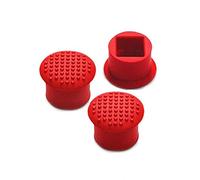 ojofischer 3pcs Replacement Laptop TrackPoint Durable Silicone Trackpoint Cap Durable Computer Stick Nipple for IBM/Lenovo ThinkPad Red 100% brand new and premium