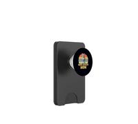 Ojos Azules Cat Mom Retro Vintage Funny For Cats Lover PopSockets PopWallet for MagSafe