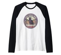 Ojos Azules Mom Like A Regular Mom But Cooler Cat Mom Raglan Baseball Tee