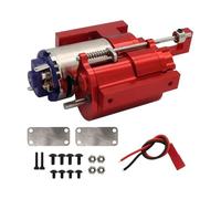 OJREEUB 1:12 Scale Gearbox Upgrade Part for C24,Gas,D90 91 96 98 99S DIY Accessories red