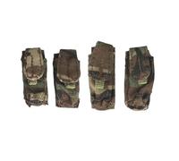 OJREEUB 1/6 Scale Soldier Bag Action Figure Accessory for 12inch Action Figures Body Style D