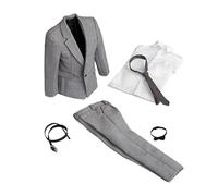 OJREEUB 1/6 Scale Suit Set Clothing for 12'' inch Soldier Figures Accessory Dress up