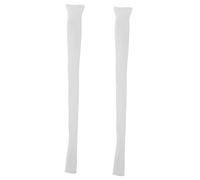 OJREEUB 1/6 Scale Thigh High Stocking for 12'' Female Dolls Soldier Figure Accessory white, 45663