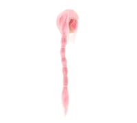 OJREEUB 1/6 Scale Woman Doll Hair Hair Wig for 12 inch Female Figures Accessories, Pink Braid