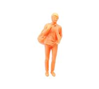 OJREEUB 1/64 Scale Model People Resin Diorama Figures for Building Decoration Layout A, Style A