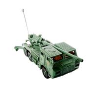 OJREEUB 1/72 Scale 4D Tank Model Collection Craft Chariot for Kids Keepsake Children Green