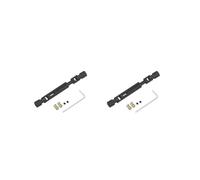 OJREEUB 2 set of 1/12 RC Car Drive Shaft Transmission Joint for MN78 MN168 Remote Control Car silver