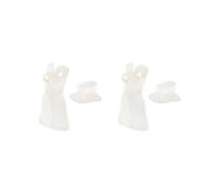 OJREEUB 2 set of 1/6 Scale Figure Clothes Scene Photo Prop Supplies 12inch Doll Suit Dress up