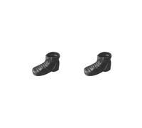 OJREEUB 2 set of 1:6 Scale Miniature Jungle Boots Casual for 12'' Female Dolls Soldier Figure