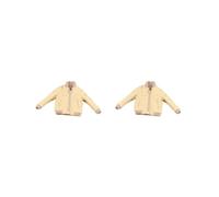 OJREEUB 2 set of 1:6 Scale Miniature Top Coat Mini Long Sleeved Coat for 12inch Figures