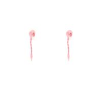 OJREEUB 2 set of 1/6 Scale Woman Doll Hair Hair Wig for 12 inch Female Figures Accessories, Pink Braid