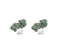OJREEUB 2 set of 1/72 Vehicle Model Kits DIY Assemble for Educational Toy Kids Children Boys, Style A