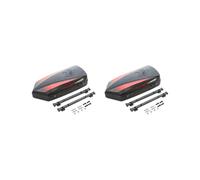 OJREEUB 2 set of 1:8 1:10 Spare Parts Roof Luggage Box for Climbing Car RC Hobby Car DIY Accs black, 180x85x42mm